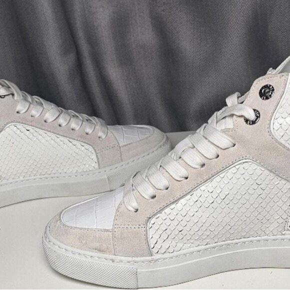 ZADIG & VOLTAIRE HIGH FLASH KEITH SNEAKERS - Picture 3 of 3